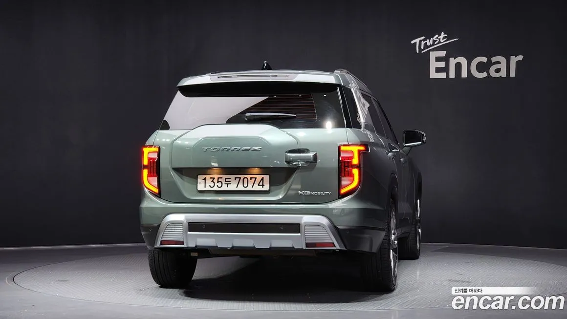 KG Mobility (Ssangyong) Torres — фото 4