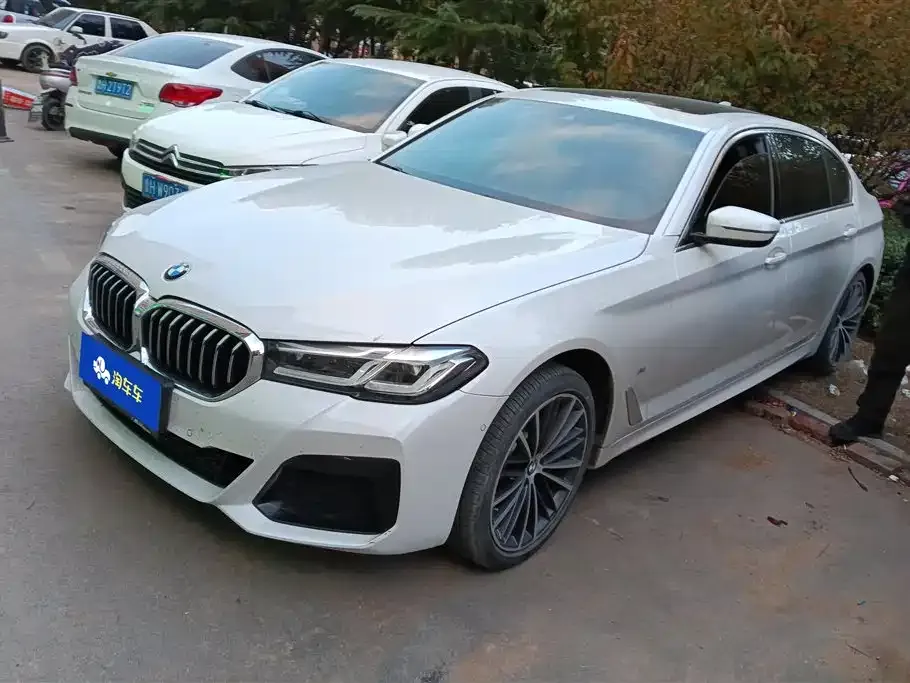 BMW 5 Series 2022 из CN, фото 1