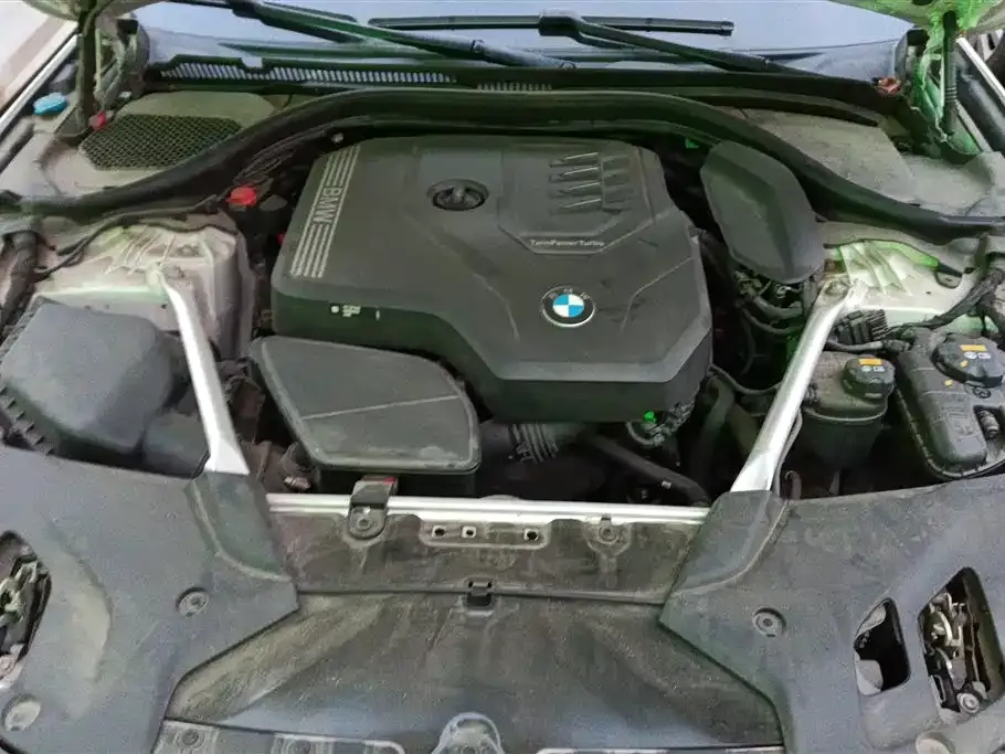BMW 5 Series 2022 из CN, фото 10