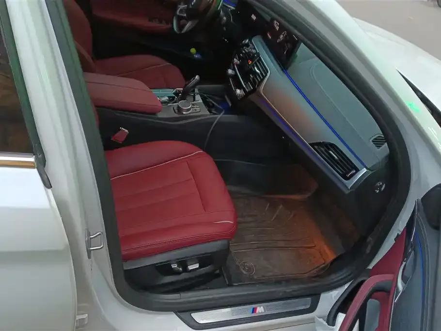 BMW 5 Series 2022 из CN, фото 8