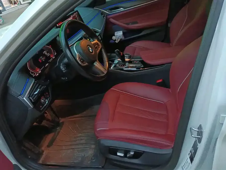 BMW 5 Series 2022 из CN, фото 9