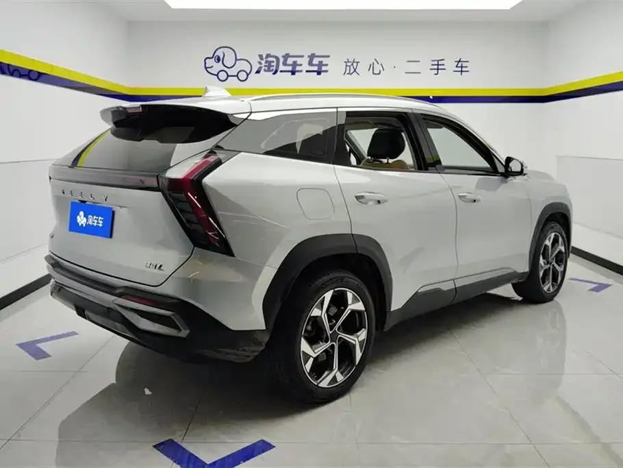Geely Boyue L 2023 из CN, фото 3