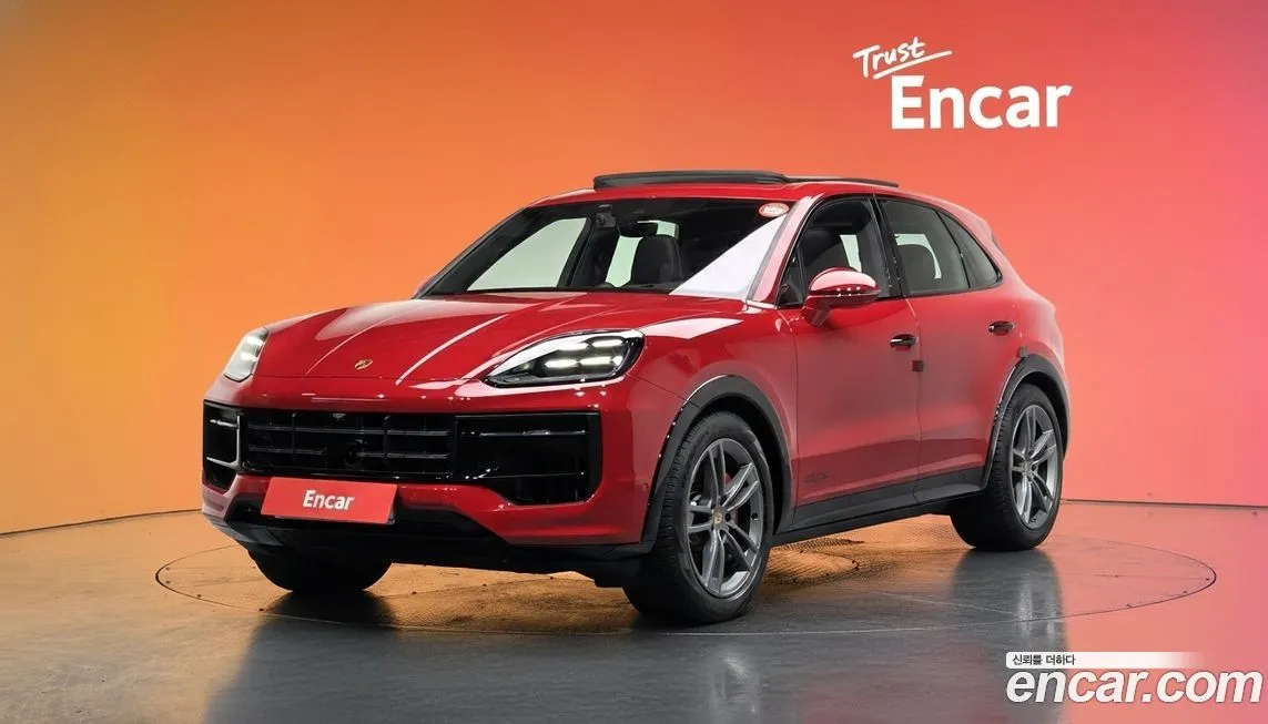 Porsche Cayenne 2025 из KR, фото 1