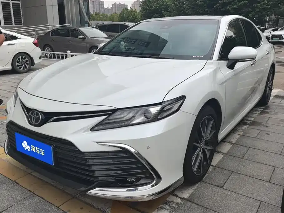 Toyota Camry 2021 из CN, фото 1