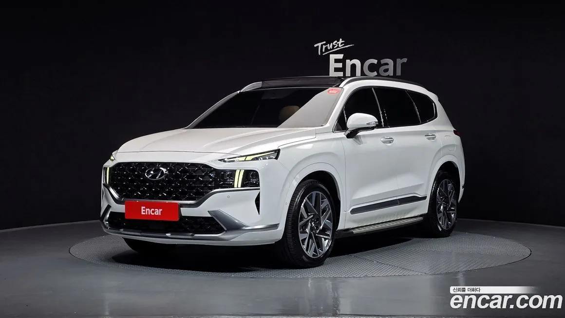 Hyundai Santafe 2021 из KR, фото 1