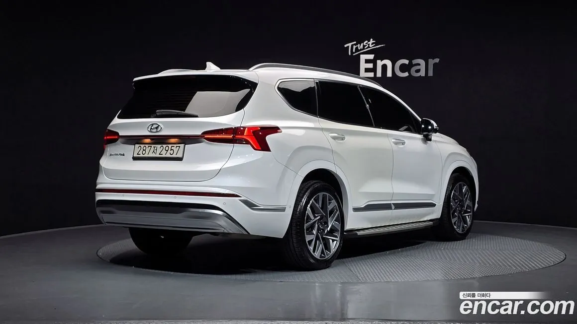 Hyundai Santafe 2021 из KR, фото 2