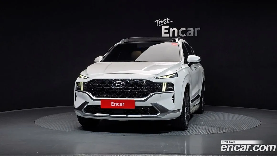 Hyundai Santafe 2021 из KR, фото 3