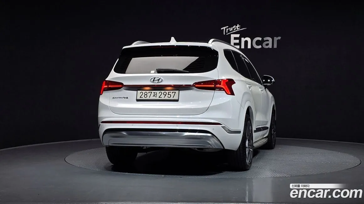 Hyundai Santafe 2021 из KR, фото 4
