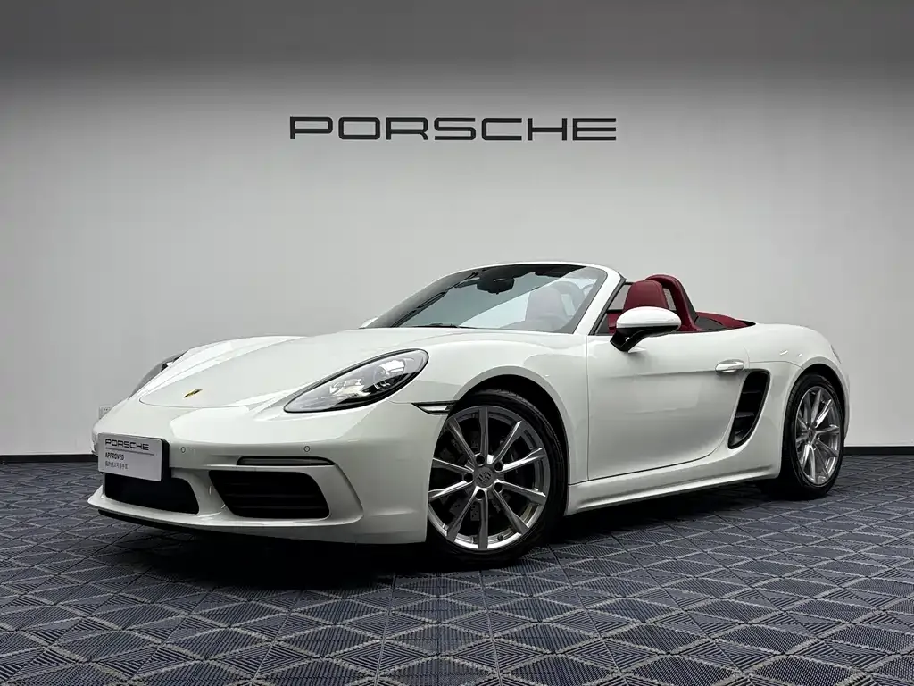 Porsche 718 2022 из CN, фото 1