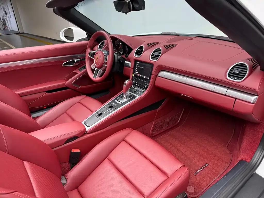 Porsche 718 2022 из CN, фото 6