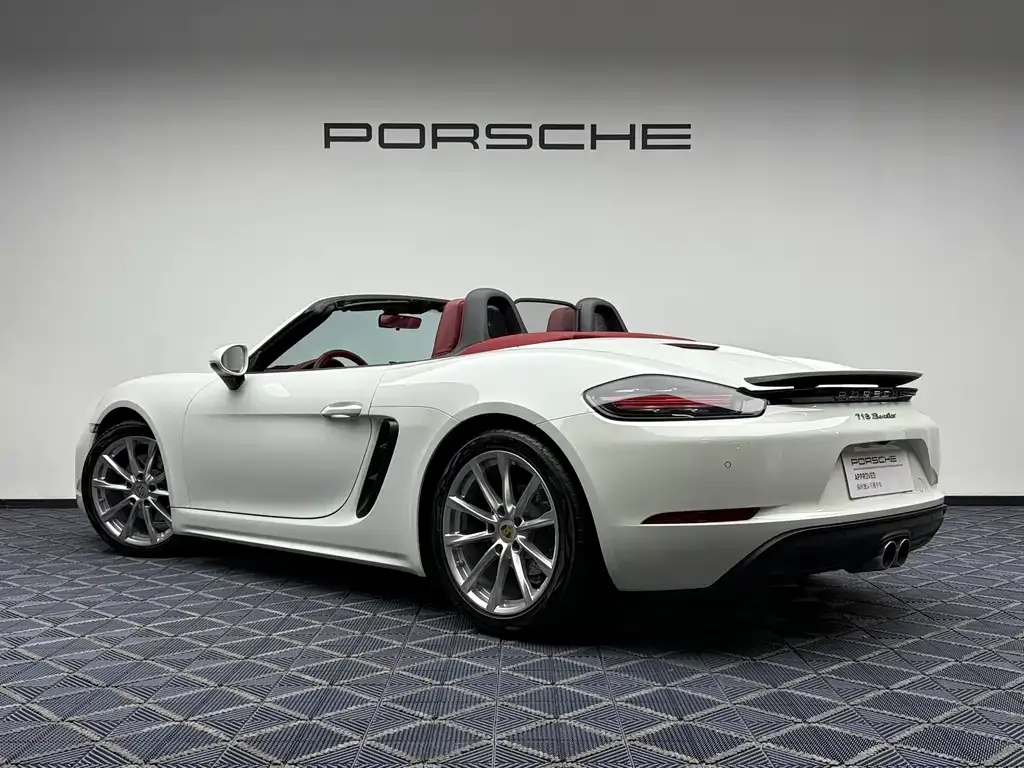 Porsche 718 2022 из CN, фото 7