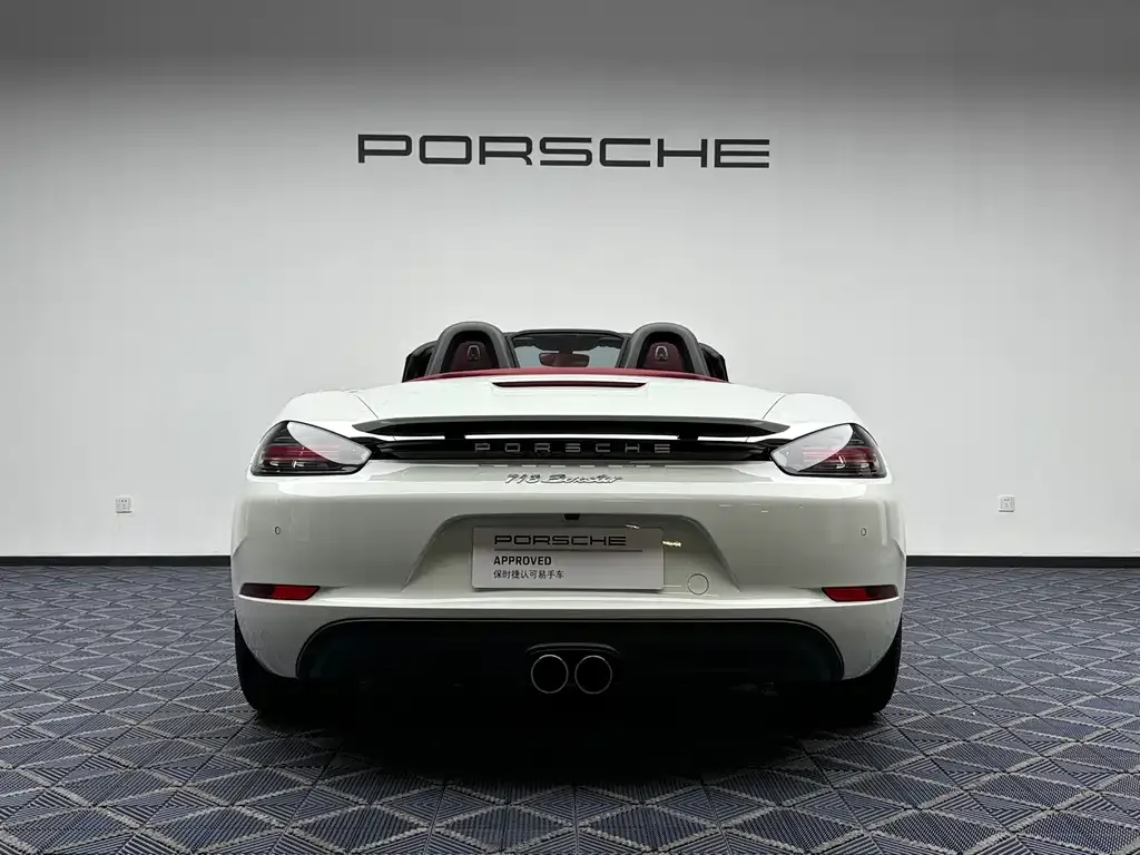 Porsche 718 2022 из CN, фото 9