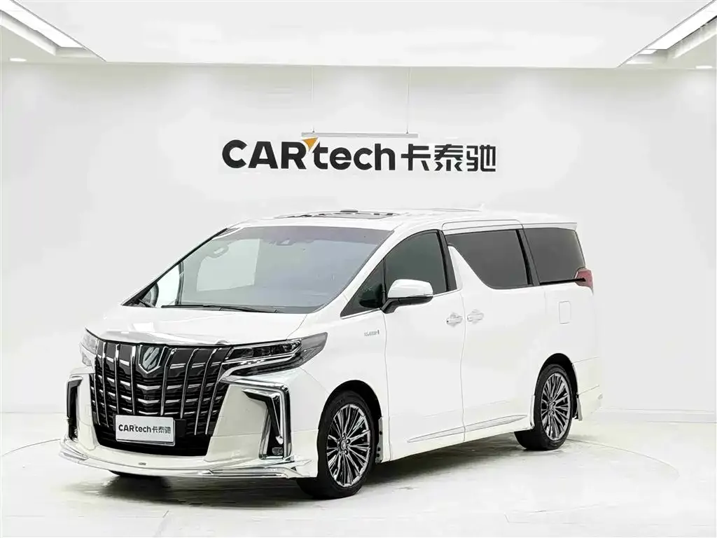 Toyota Alphard 2022 из CN, фото 1