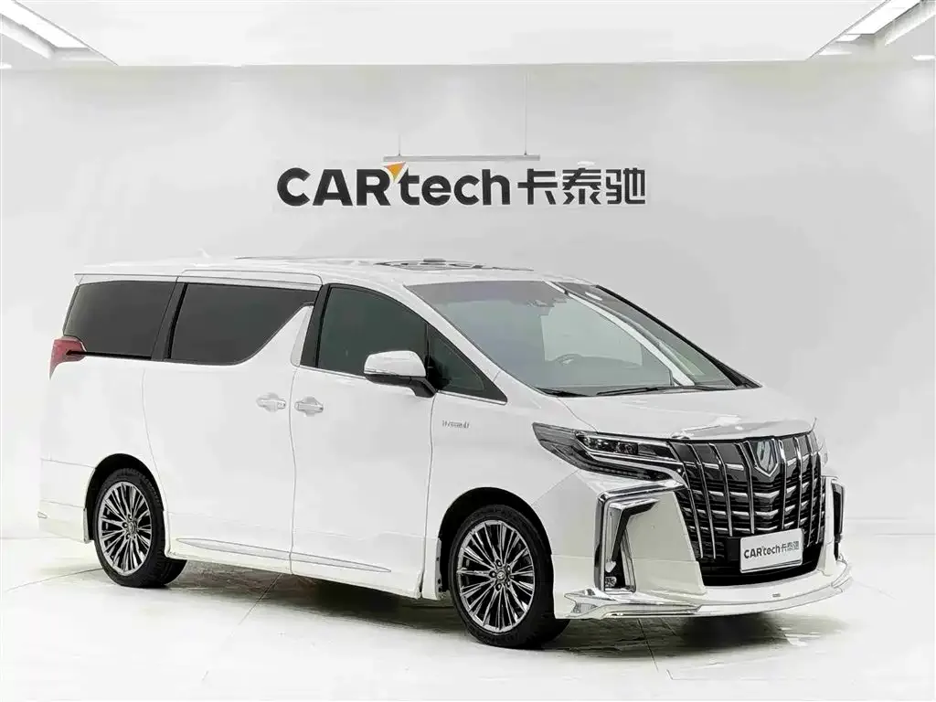 Toyota Alphard 2022 из CN, фото 2