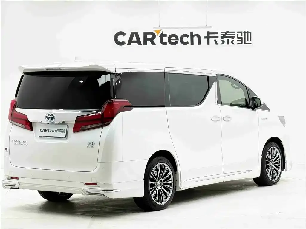 Toyota Alphard 2022 из CN, фото 6
