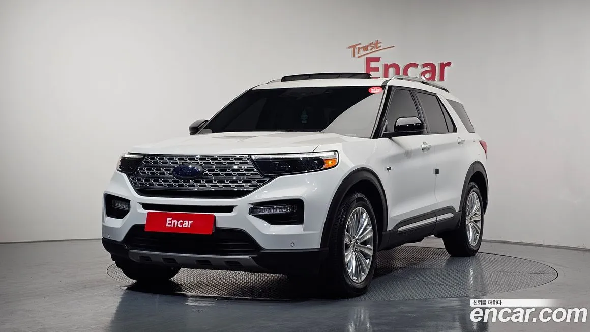 Ford Explorer 2022 из KR, фото 1