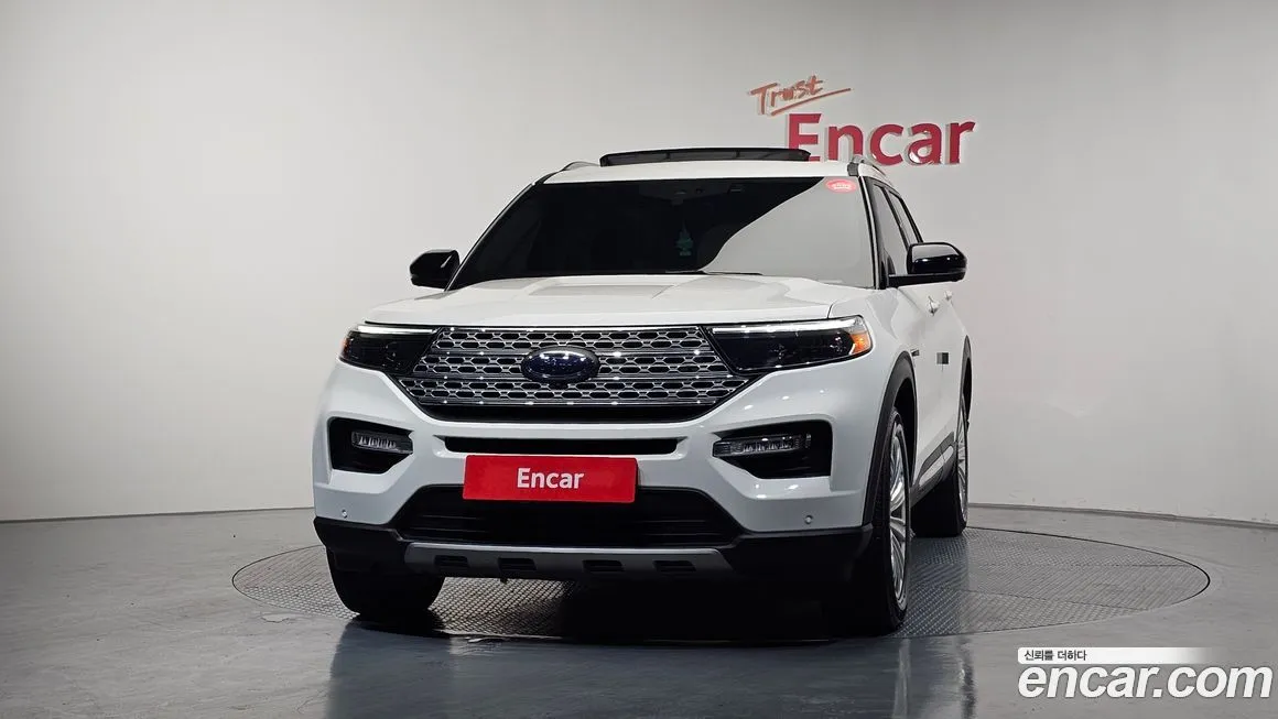 Ford Explorer 2022 из KR, фото 3