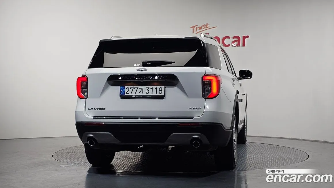 Ford Explorer 2022 из KR, фото 4