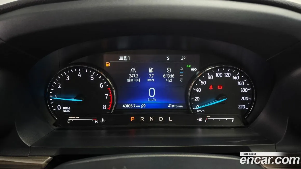 Ford Explorer 2022 из KR, фото 8