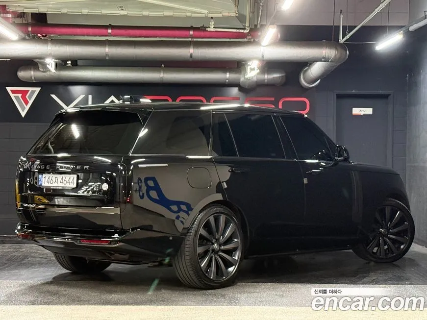Land Rover Range Rover 2023 из KR, фото 2