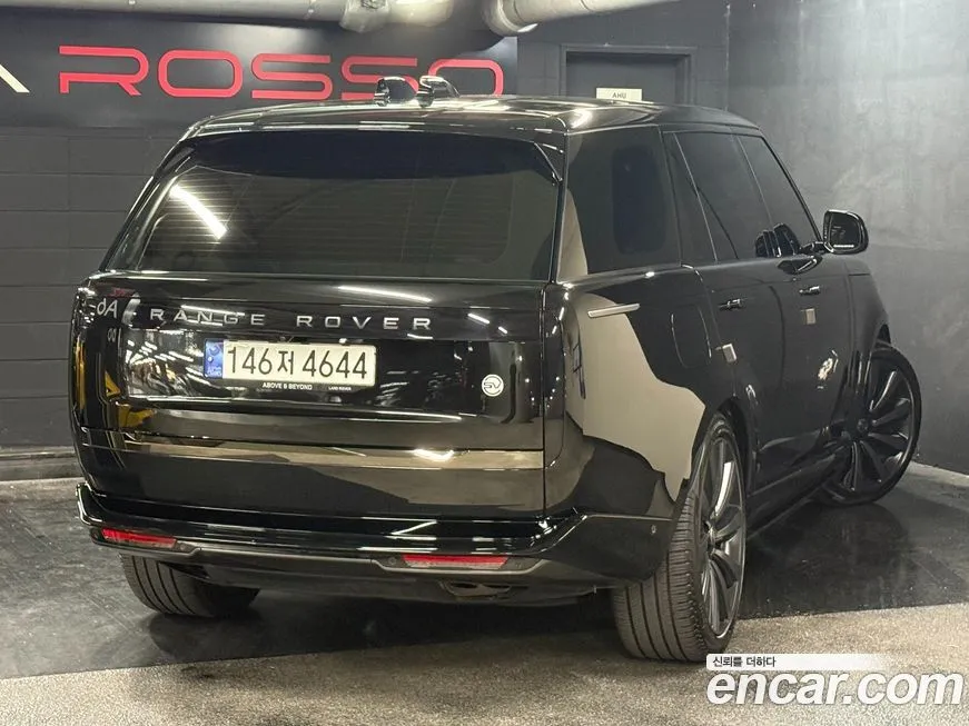 Land Rover Range Rover 2023 из KR, фото 4