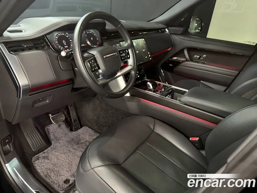 Land Rover Range Rover 2023 из KR, фото 7