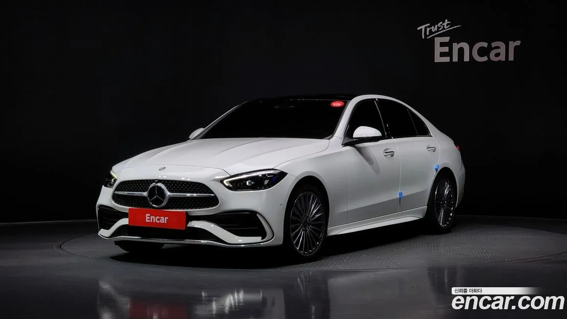 Mercedes-Benz C-Class 2022 из KR, фото 1