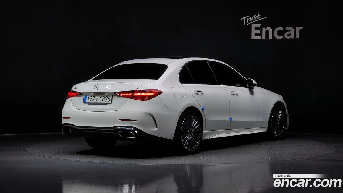 Mercedes-Benz C-Class 2022 из KR, фото 2