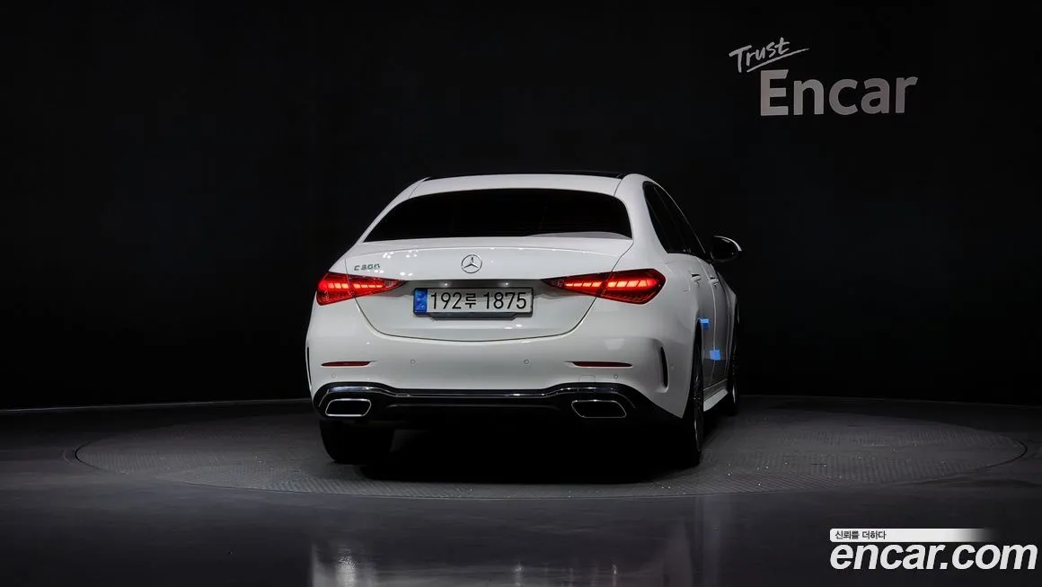 Mercedes-Benz C-Class 2022 из KR, фото 4