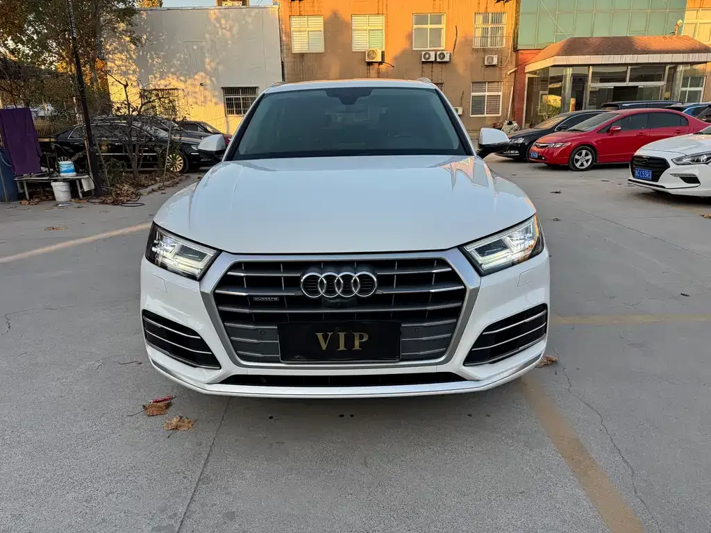 Audi Q5L 2021 из CN, фото 2
