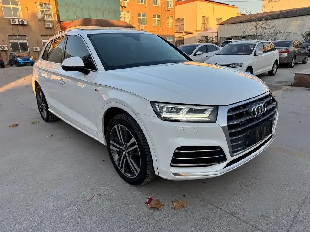 Audi Q5L 2021 из CN, фото 3