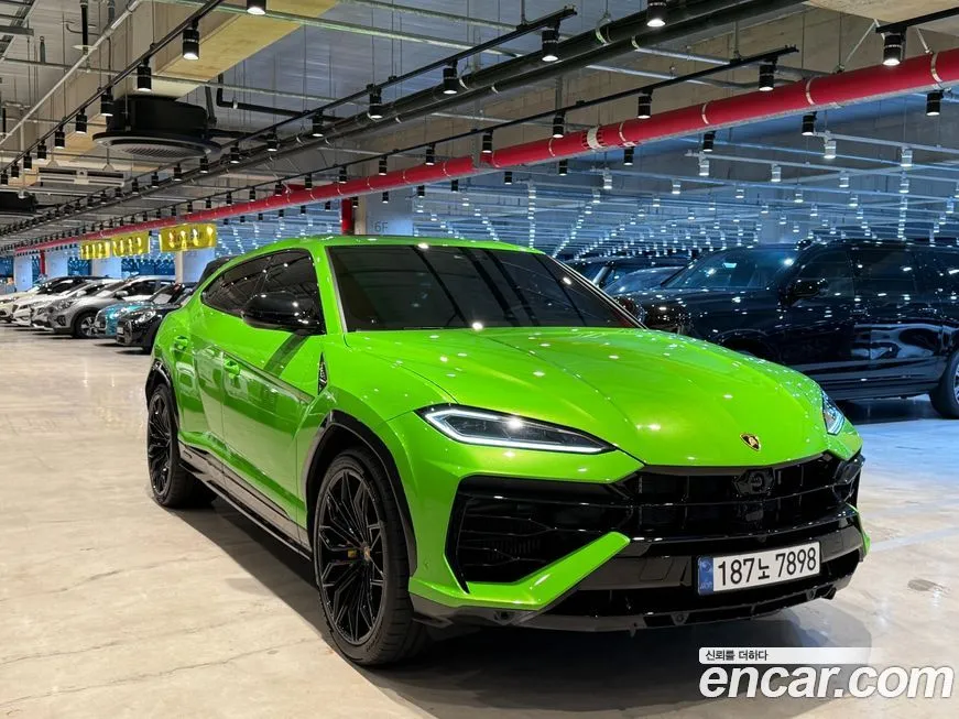 Lamborghini Urus 2025 из KR, фото 1