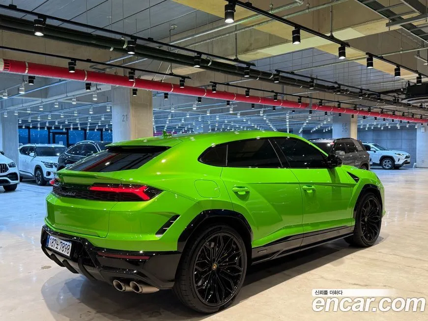 Lamborghini Urus 2025 из KR, фото 4