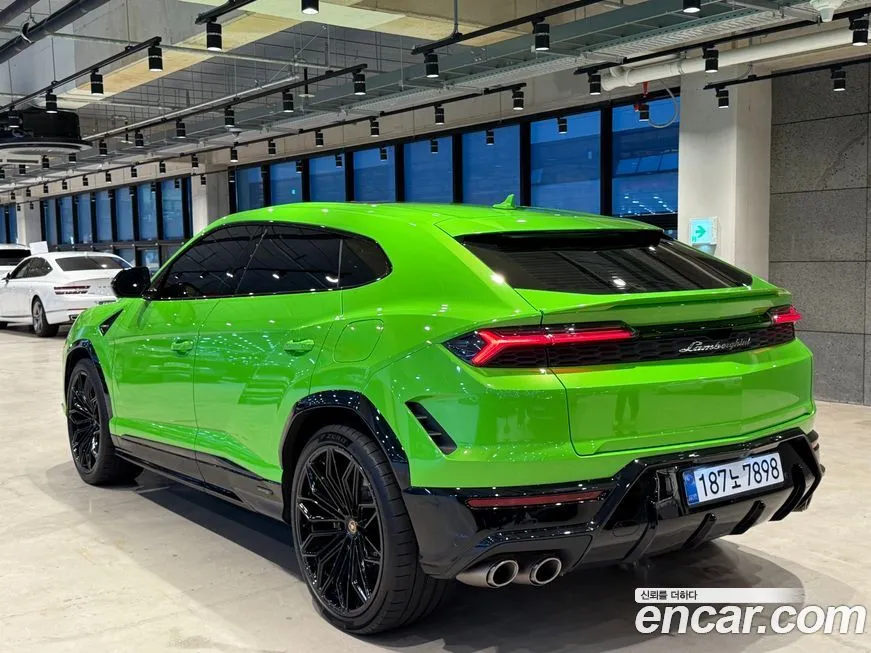 Lamborghini Urus 2025 из KR, фото 6