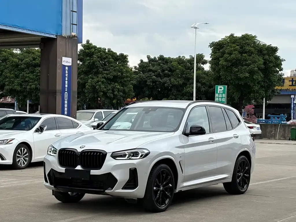 BMW X3 2024 из CN, фото 1