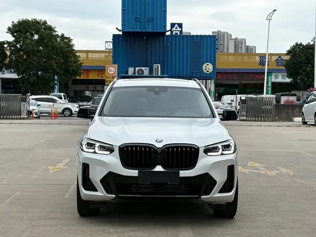 BMW X3 2024 из CN, фото 2