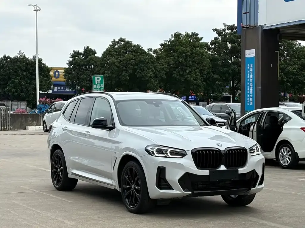 BMW X3 2024 из CN, фото 3
