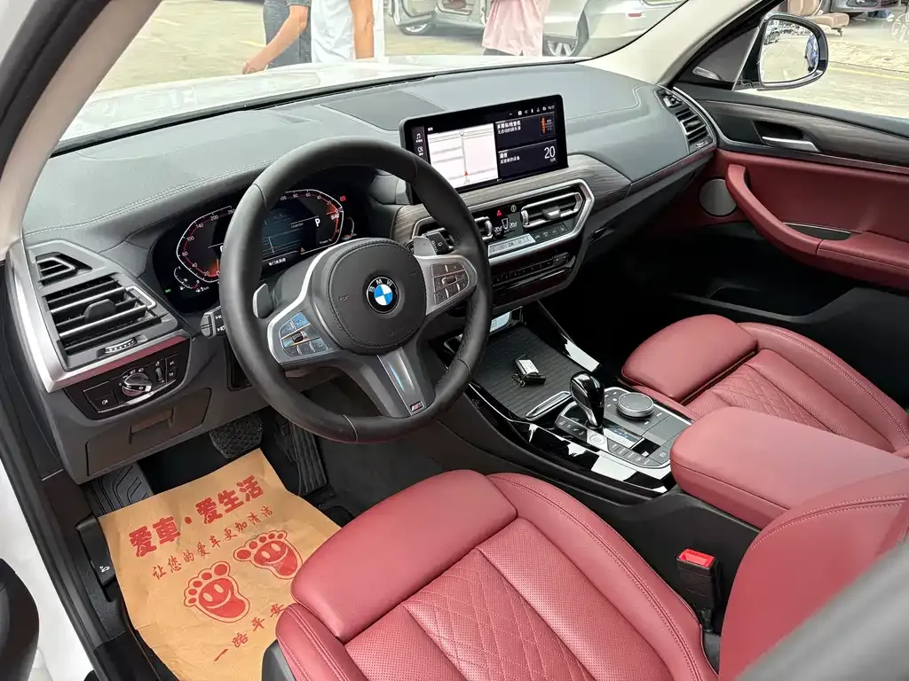 BMW X3 2024 из CN, фото 4