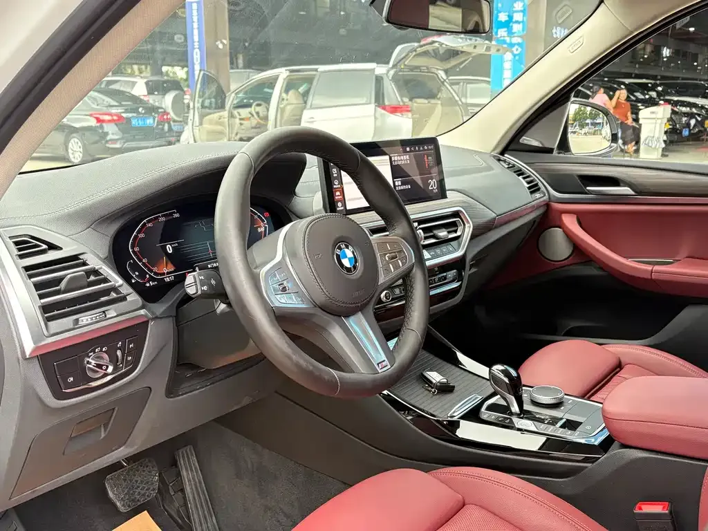 BMW X3 2024 из CN, фото 5