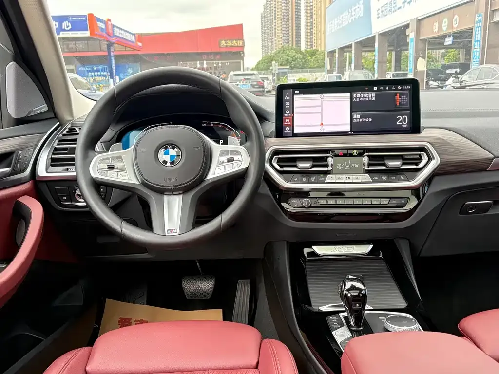 BMW X3 2024 из CN, фото 7