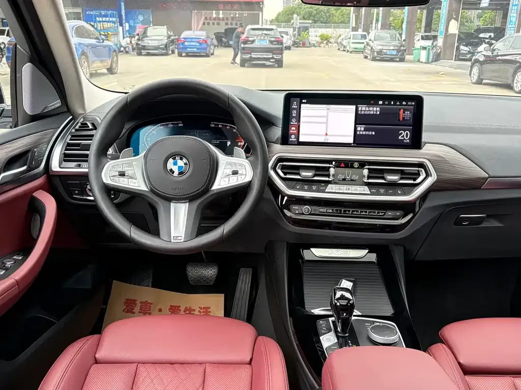 BMW X3 2024 из CN, фото 8