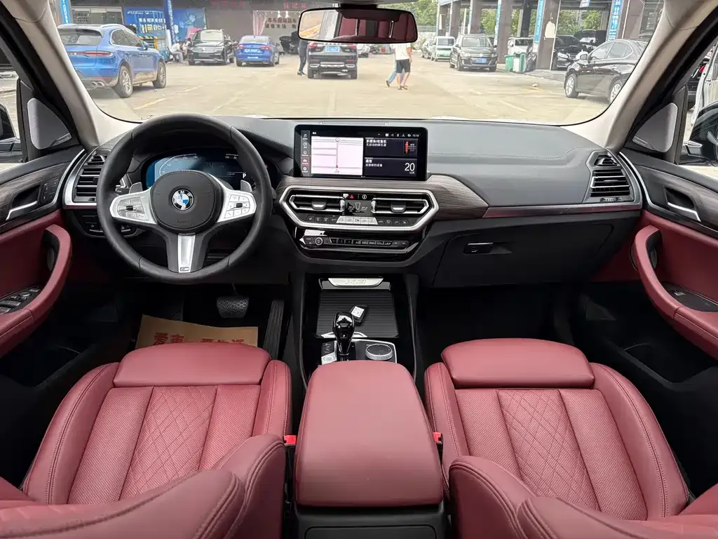 BMW X3 2024 из CN, фото 9