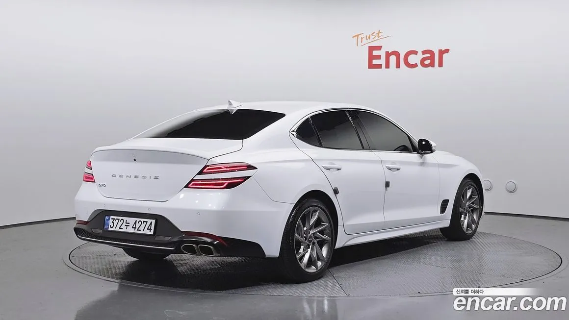 Genesis G70 2023 из KR, фото 2