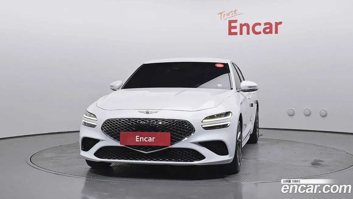 Genesis G70 2023 из KR, фото 3