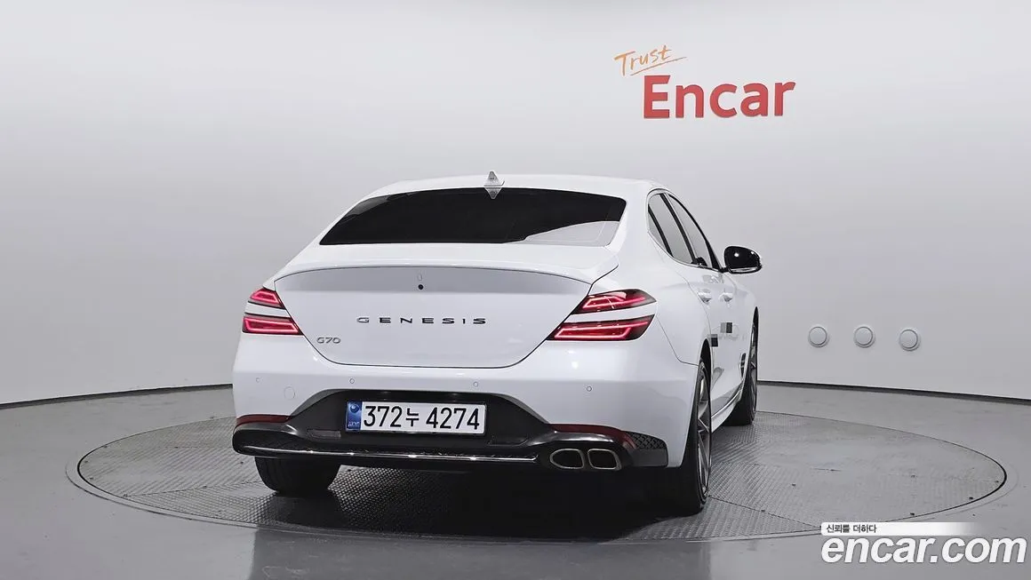 Genesis G70 2023 из KR, фото 4