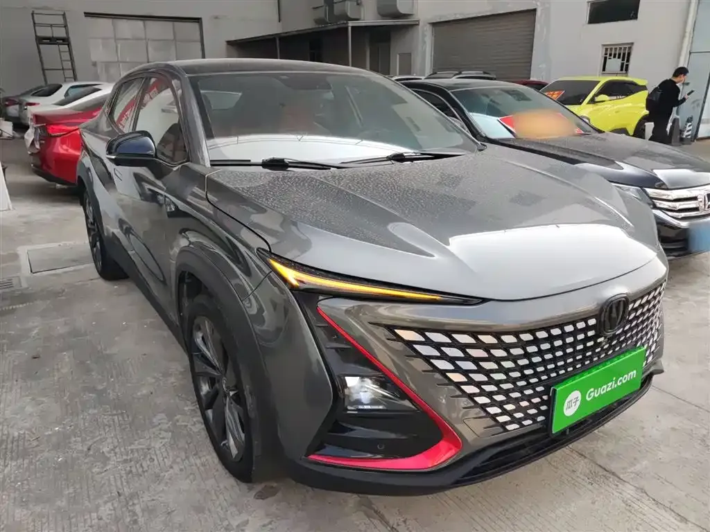 Changan UNI-T 2021 из CN, фото 4