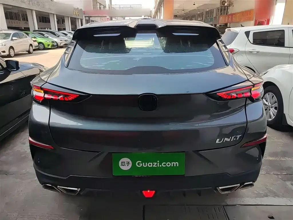 Changan UNI-T 2021 из CN, фото 6