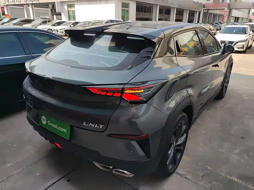 Changan UNI-T 2021 из CN, фото 8