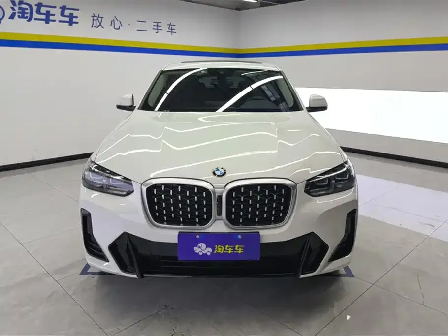 BMW X4 2024 из CN, фото 2
