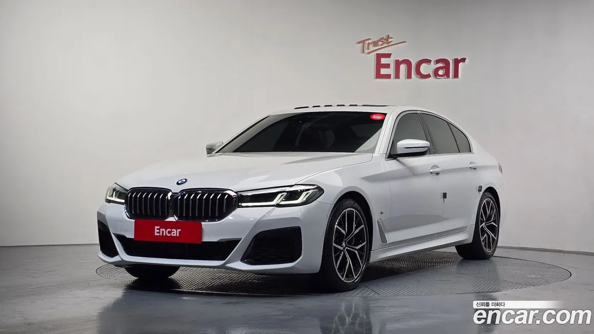 BMW 5-Series 2021 из KR, фото 1